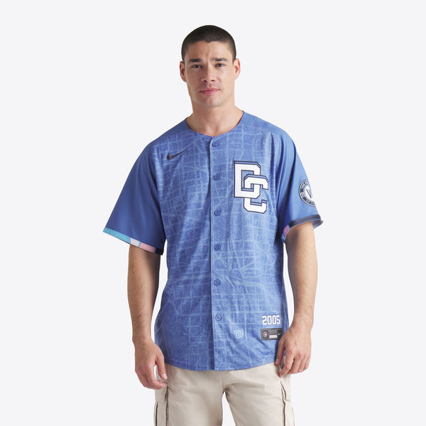 Washington Nationals Blue 2025 City Connect Limited Jersey