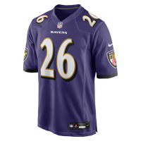 Rasheen Ali Baltimore Ravens Football Jersey, Purple Game Sportswear Jersey Shirt, Lightweight Breathable Athletic Jersey, Casual Gift for Men
