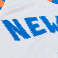 Carmelo Anthony New York Knicks Basketball Jersey, White Authentic Sportswear Jersey Shirt, Sleeveless Athletic Tank Jersey, Casual Gift for Men