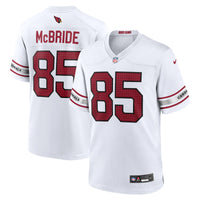 Trey McBride Arizona Cardinals Football Jersey, White Game Sportswear Jersey Shirt, Lightweight Breathable Athletic Jersey, Casual Gift for Men