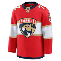 Sergei Bobrovsky Florida Panthers Hockey Jersey, Red Premium Sportswear Jersey Shirt, Long Sleeve Hockey Sweater Jersey, Casual Gift for Men