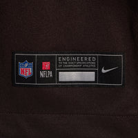 Carson Schwesinger Cleveland Browns Football Jersey, Brown Sportswear Jersey Shirt, Lightweight Breathable Athletic Jersey, Casual Gift for Men
