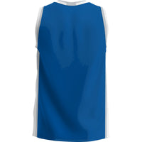 Central Connecticut State Blue Devils Basketball Jersey, Sportswear Jersey Shirt, Sleeveless Athletic Tank Jersey, Casual Gift for Men