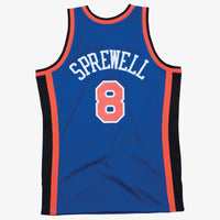 Swingman Jersey New York Knicks Basketball Jersey, Basketball Sportswear Jersey Shirt, Sleeveless Athletic Tank Jersey, Casual Gift for Men