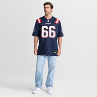 Will Campbell New England Patriots Football Jersey, Navy Sportswear Jersey Shirt, Lightweight Breathable Athletic Jersey, Casual Gift for Men
