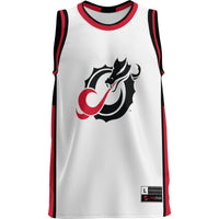 Minnesota State Moorhead Dragons Basketball Jersey, Red Sportswear Jersey Shirt, Sleeveless Athletic Tank Jersey, Casual Gift for Men