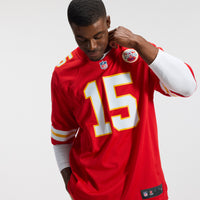 Patrick Mahomes Kansas City Chiefs Football Jersey, Sportswear Jersey Shirt, Lightweight Athletic Jersey, Casual Gift for Men, Style 3892890