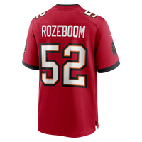 Christian Rozeboom Tampa Bay Buccaneers Football Jersey, Sportswear Jersey Shirt, Lightweight Breathable Athletic Jersey, Casual Gift for Men