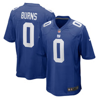 Brian Burns New York Giants Football Jersey, Royal Game Sportswear Jersey Shirt, Lightweight Breathable Athletic Jersey, Casual Gift for Men