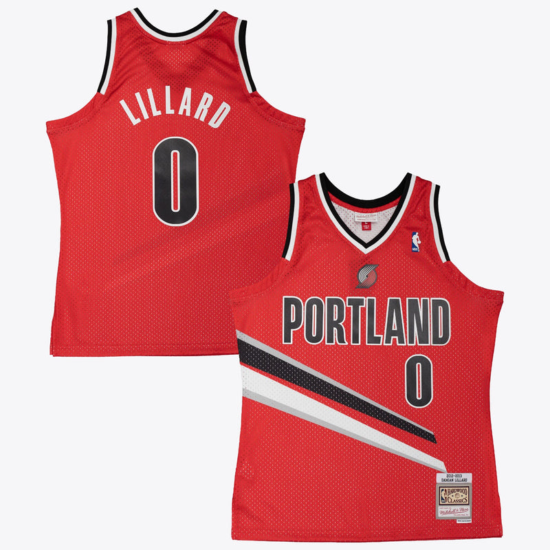 Portland Trail Blazers Basketball Jersey, University Red Alternate Sportswear Jersey Shirt, Sleeveless Athletic Tank Jersey, Casual Gift for Men