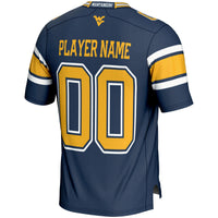 West Virginia Mountaineers Football Jersey, Sportswear Jersey Shirt, Lightweight Breathable Athletic Jersey, Casual Gift for Men, Style 5255860