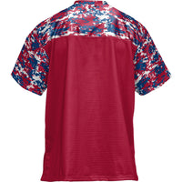 Saginaw Valley State Cardinals Football Jersey, Red Sportswear Jersey Shirt, Lightweight Breathable Athletic Jersey, Casual Gift for Men
