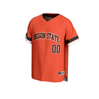 Oregon State Beavers Baseball Jersey, Sportswear Jersey Shirt, Lightweight Breathable Athletic Jersey, Casual Gift for Men, Style 202495559