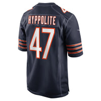 Ruben Hyppolite II Chicago Bears Football Jersey, Sportswear Jersey Shirt, Lightweight Athletic Jersey, Casual Gift for Men, Style 203446320