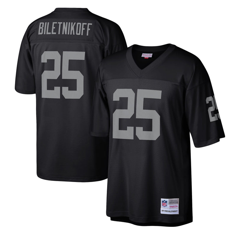Fred Biletnikoff Las Vegas Raiders Football Jersey, Sportswear Jersey Shirt, Lightweight Athletic Jersey, Casual Gift for Men, Style 3610451