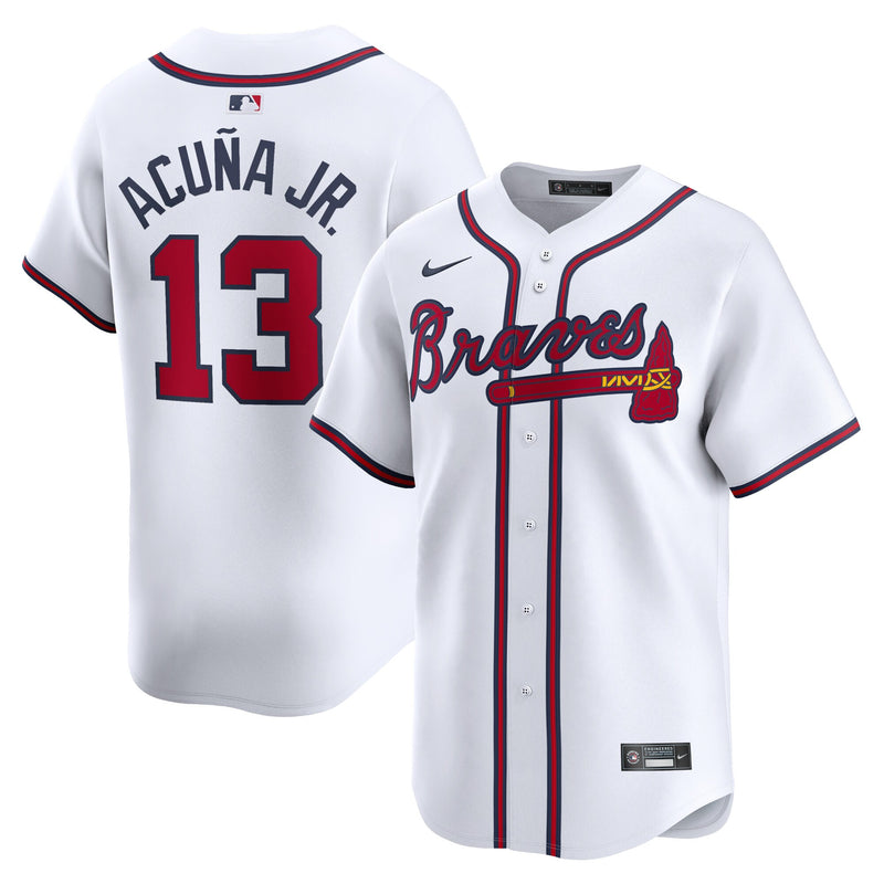 Ronald Acuña Jr. Atlanta Braves Baseball Jersey, Sportswear Jersey Shirt, Lightweight Athletic Jersey, Casual Gift for Men, Style 200259262