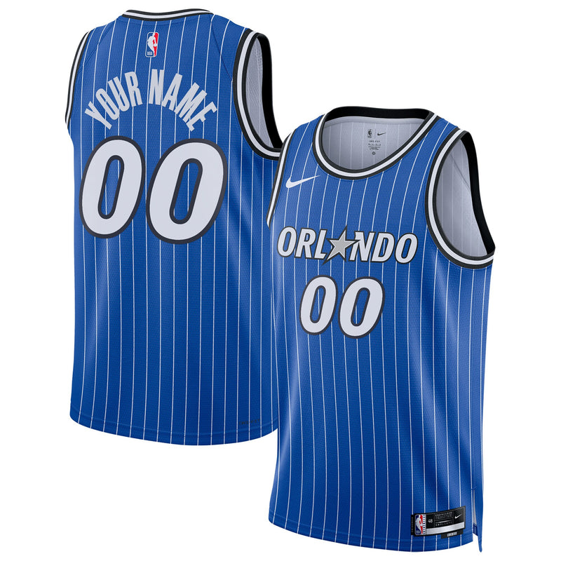 Replica Icon Orlando Magic Basketball Jersey, Swingman Sportswear Jersey Shirt, Sleeveless Athletic Tank Jersey, Casual Gift for Men