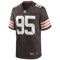 Myles Garrett Cleveland Browns Football Jersey, Sportswear Jersey Shirt, Lightweight Athletic Jersey, Casual Gift for Men, Style 3901575
