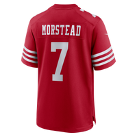 Thomas Morstead San Francisco 49ers Football Jersey, Sportswear Jersey Shirt, Lightweight Breathable Athletic Jersey, Casual Gift for Men