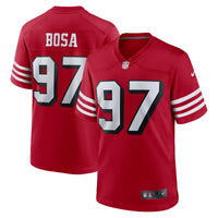 Nick Bosa San Francisco 49ers Football Jersey, Sportswear Jersey Shirt, Lightweight Athletic Jersey, Casual Gift for Men, Style 4768480