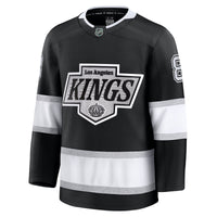 Drew Doughty Los Angeles Kings Hockey Jersey, Black Premium Home Sportswear Jersey Shirt, Long Sleeve Hockey Sweater Jersey, Casual Gift for Men