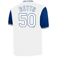 Mookie Betts Los Angeles Dodgers Baseball Jersey, Sportswear Jersey Shirt, Lightweight Athletic Jersey, Casual Gift for Men, Style 202658182