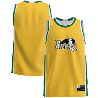Siena Saints Basketball Jersey, Green Lightweight Sportswear Jersey Shirt, Sleeveless Athletic Tank Jersey, Casual Gift for Men