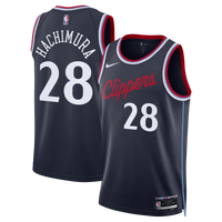 Rui Hachimura Los Angeles Clippers Basketball Jersey, Navy Replica Sportswear Jersey Shirt, Sleeveless Athletic Tank Jersey, Casual Gift for Men