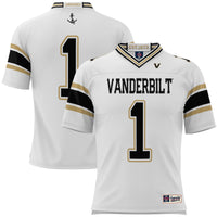 Vanderbilt Commodores Football Jersey, Sportswear Jersey Shirt, Lightweight Breathable Athletic Jersey, Casual Gift for Men, Style 200425315