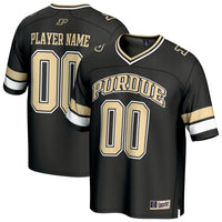 Purdue Boilermakers Football Jersey, Black Sportswear Jersey Shirt, Lightweight Breathable Athletic Jersey, Casual Gift for Men, Style 202073245