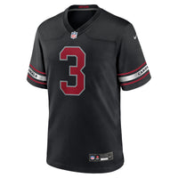 Budda Baker Arizona Cardinals Football Jersey, Black Game Sportswear Jersey Shirt, Lightweight Breathable Athletic Jersey, Casual Gift for Men