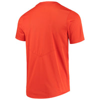 Illinois Fighting Illini Baseball Jersey, Orange Replica Sportswear Jersey Shirt, Lightweight Breathable Athletic Jersey, Casual Gift for Men