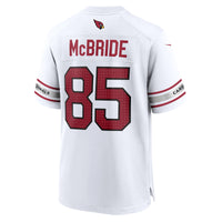 Trey McBride Arizona Cardinals Football Jersey, White Game Sportswear Jersey Shirt, Lightweight Breathable Athletic Jersey, Casual Gift for Men