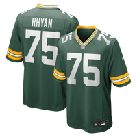 Sean Rhyan Green Bay Packers Football Jersey, Game Sportswear Jersey Shirt, Lightweight Breathable Athletic Jersey, Casual Gift for Men
