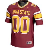 Iowa State Cyclones Football Jersey, Sportswear Jersey Shirt, Lightweight Breathable Athletic Jersey, Casual Gift for Men, Style 5183408