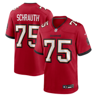 Billy Schrauth Tampa Bay Buccaneers Football Jersey, Red Sportswear Jersey Shirt, Lightweight Breathable Athletic Jersey, Casual Gift for Men