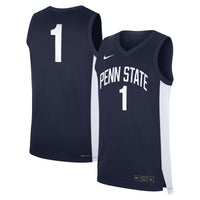 Penn State Nittany Lions Football Jersey, Navy Replica Sportswear Jersey Shirt, Lightweight Breathable Athletic Jersey, Casual Gift for Men