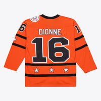 Marcel Dionne Orange 1976 NHL All-Star Game Power Play Hockey Jersey, Sportswear Jersey Shirt, Long Sleeve Hockey Jersey, Casual Gift for Men