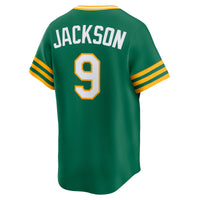 Reggie Jackson Oakland Athletics Baseball Jersey, Kelly Sportswear Jersey Shirt, Lightweight Breathable Athletic Jersey, Casual Gift for Men