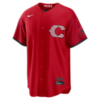 Cincinnati Reds Baseball Jersey, Red Sportswear Jersey Shirt, Lightweight Breathable Athletic Jersey, Casual Gift for Men