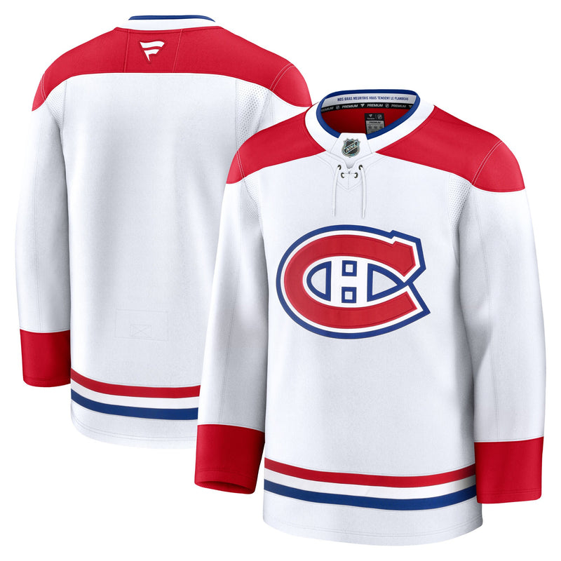 Montreal Canadiens Hockey Jersey, White Premium Sportswear Jersey Shirt, Long Sleeve Hockey Sweater Jersey, Casual Gift for Men, Style 202015700