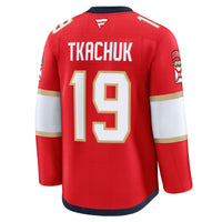 Matthew Tkachuk Florida Panthers Hockey Jersey, Red Premium Home Sportswear Jersey Shirt, Long Sleeve Hockey Sweater Jersey, Casual Gift for Men