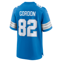 Thomas Gordon Detroit Lions Football Jersey, Blue Game Sportswear Jersey Shirt, Lightweight Breathable Athletic Jersey, Casual Gift for Men