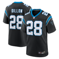 AJ Dillon Carolina Panthers Football Jersey, Black Game Sportswear Jersey Shirt, Lightweight Breathable Athletic Jersey, Casual Gift for Men