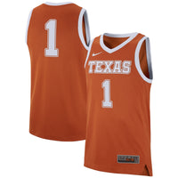 Texas Longhorns Football Jersey, Burnt Orange Replica Sportswear Jersey Shirt, Lightweight Breathable Athletic Jersey, Casual Gift for Men