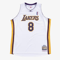 Los Angeles Lakers Basketball Jersey, White Authentic Alternate Sportswear Jersey Shirt, Sleeveless Athletic Tank Jersey, Casual Gift for Men