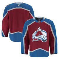 Colorado Avalanche Hockey Jersey, Burgundy Authentic Home Sportswear Jersey Shirt, Long Sleeve Hockey Sweater Jersey, Casual Gift for Men