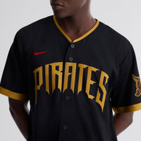 Oneil Cruz Pittsburgh Pirates Baseball Jersey, Black Sportswear Jersey Shirt, Lightweight Breathable Athletic Jersey, Casual Gift for Men