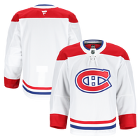 Montreal Canadiens Hockey Jersey, White Authentic Away Sportswear Jersey Shirt, Long Sleeve Hockey Sweater Jersey, Casual Gift for Men