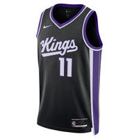 Domantas Sabonis Sacramento Kings Basketball Jersey, Black Sportswear Jersey Shirt, Sleeveless Athletic Tank Jersey, Casual Gift for Men